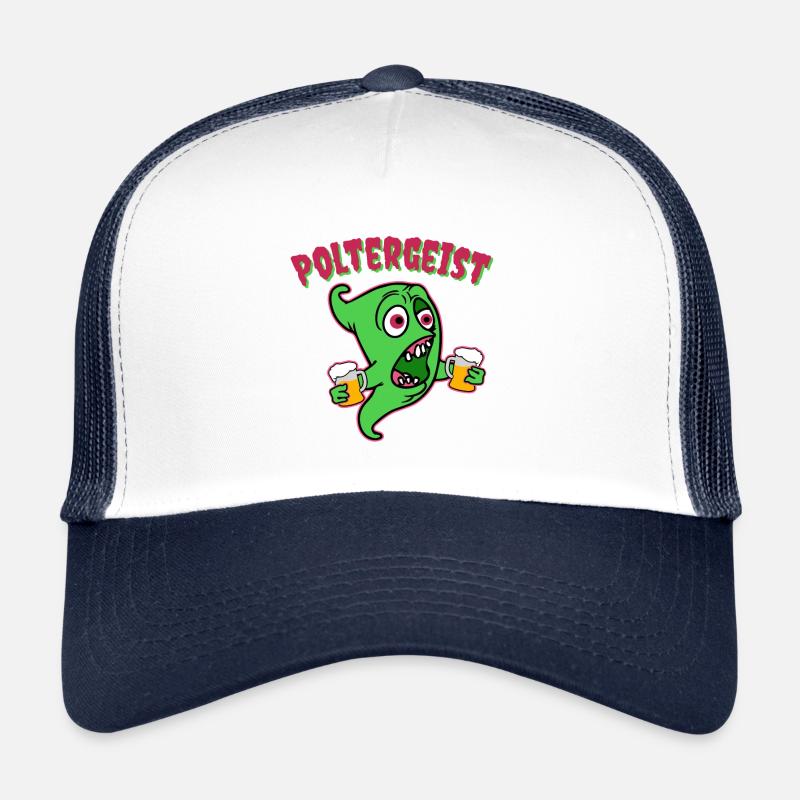 Polterer, douche de mariage, célibataire, présent Casquette trucker 