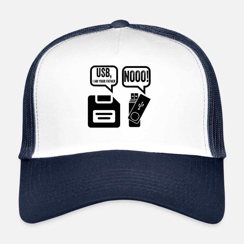 Informatik Informatiker Nerd Geek Witz Spruch Trucker Cap
