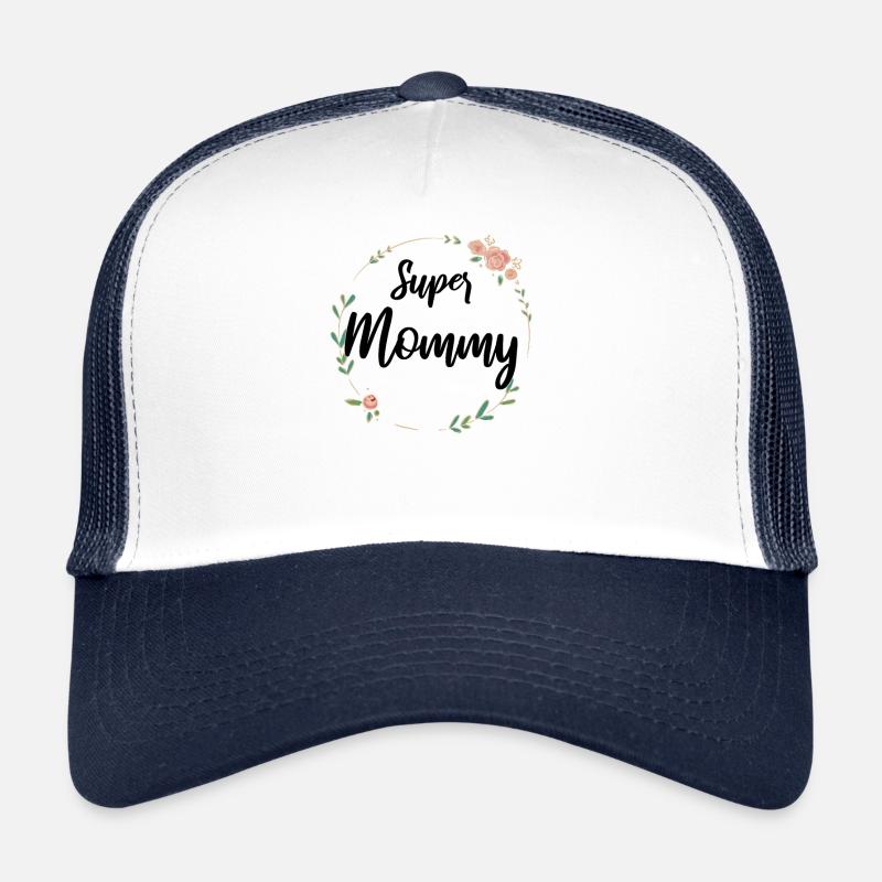 Super Mommy beste Mama Lieblings Mutter Geschenk Trucker Cap