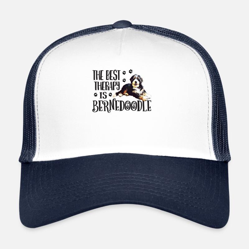Bernedoodle Trucker Cap