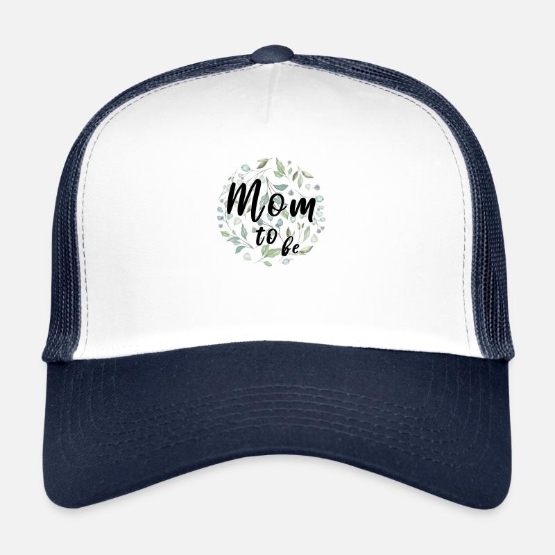 Maman enceinte grossesse Casquette trucker 