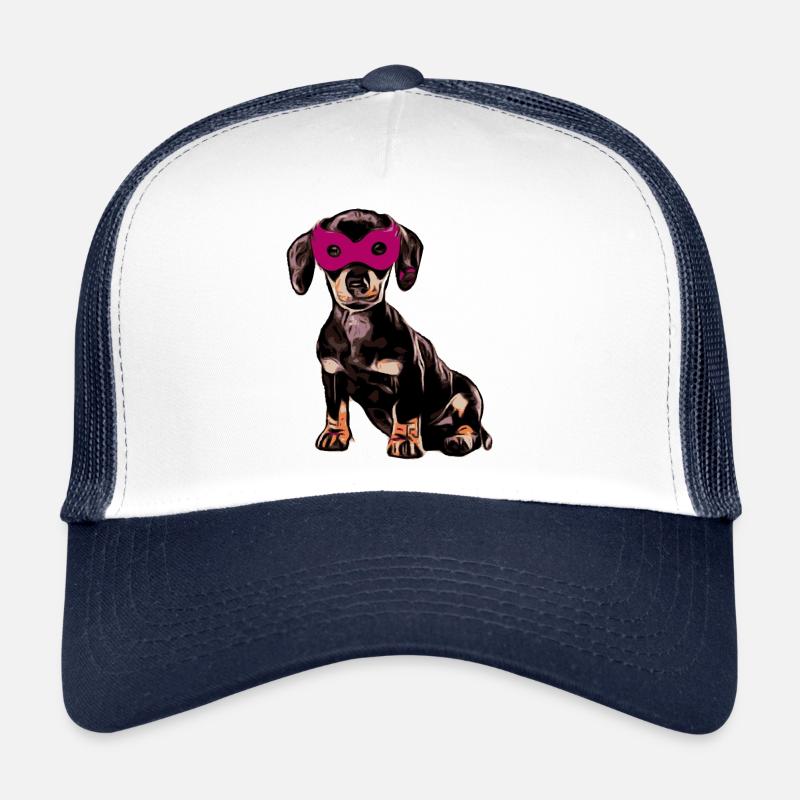 Carnaval de teckel Casquette trucker 