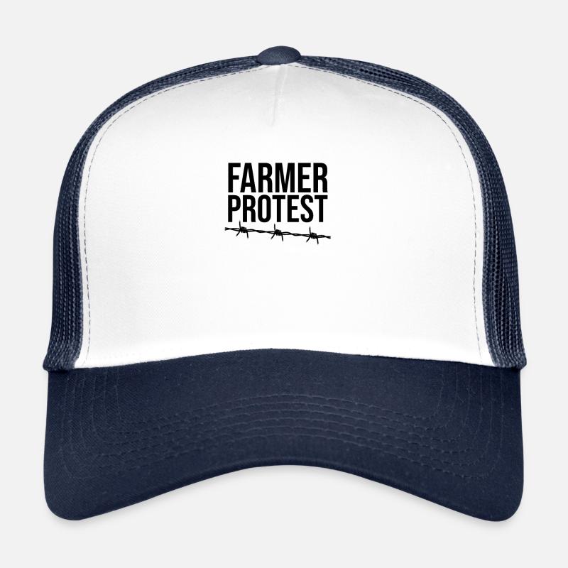 Demo BaUer Protest Traktor Bauern Bauernprotest Trucker Cap