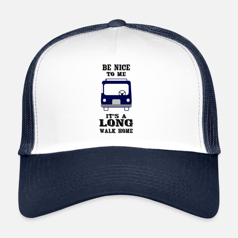 conducteur Casquette trucker 