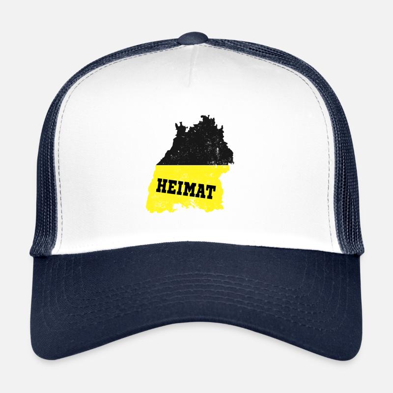 Baden Württemberg Trucker Cap