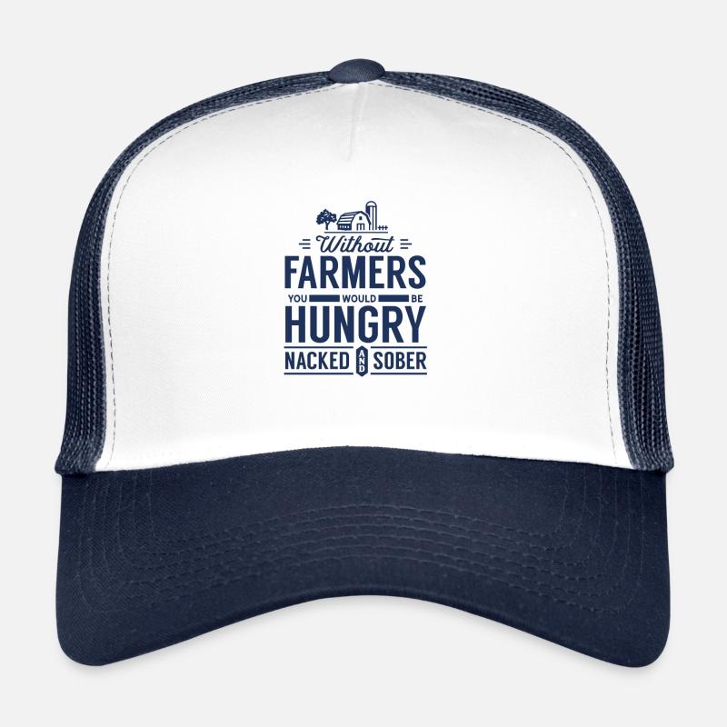 Demonstration Bauernprotest Bauer Demo Traktor Trucker Cap