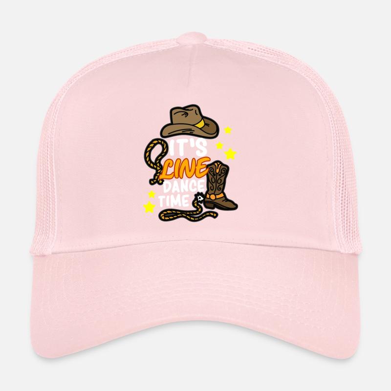 ITS LINE DANCE TIME Line dance line dance Trucker Cap