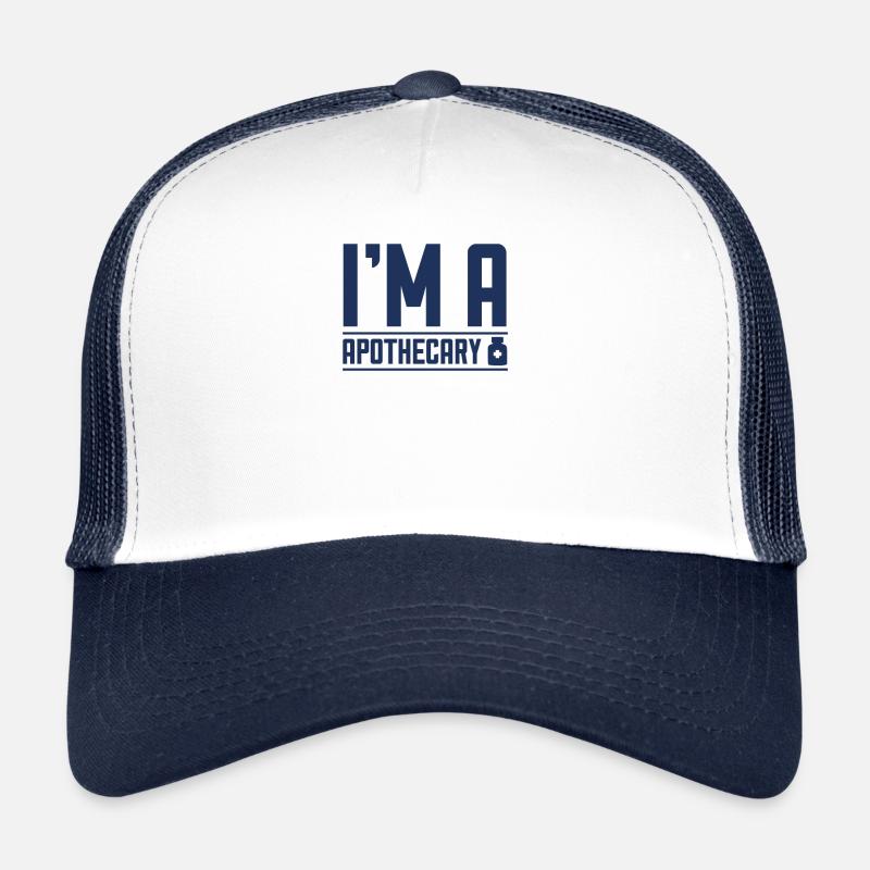 pharmacien Casquette trucker 