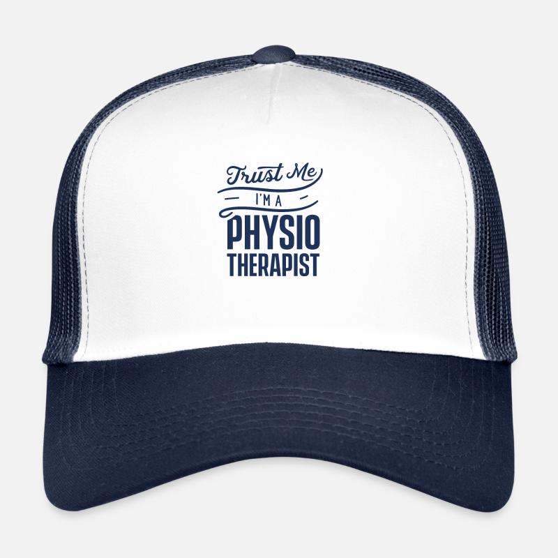 Team Physio Physiotherapeut Beruf Physiotherapie Trucker Cap