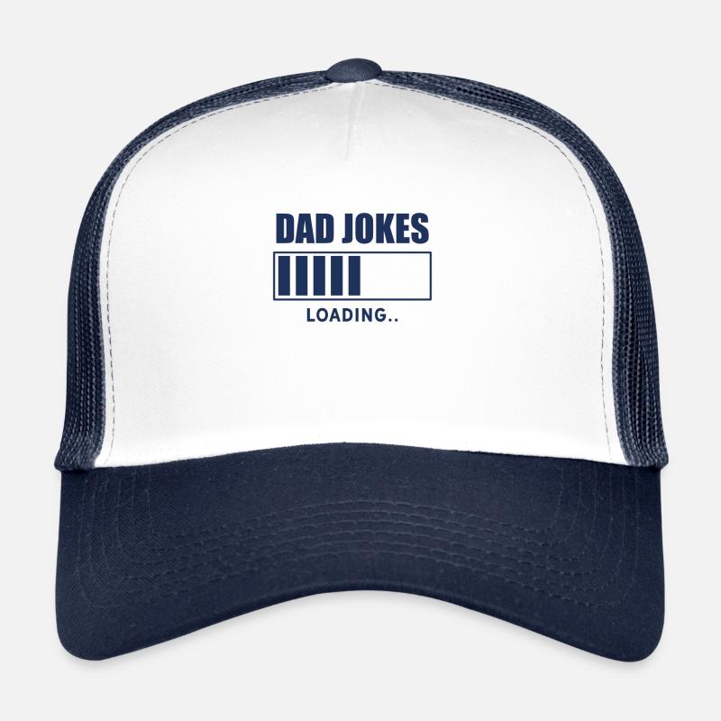 Invite papa blague Casquette trucker 