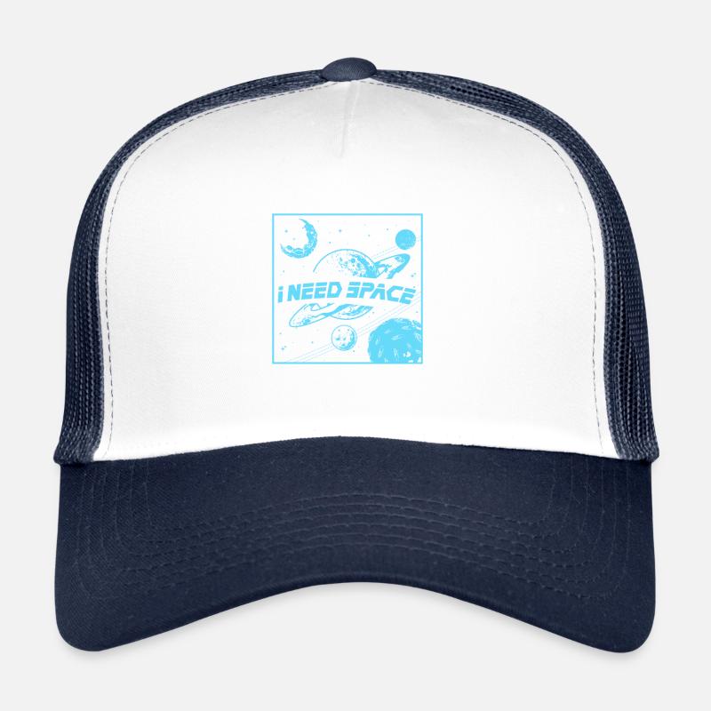 Wissenschaft, Nerd, Physik, Geschenk, Geschenkidee - Trucker Cap - Weiß/Navy