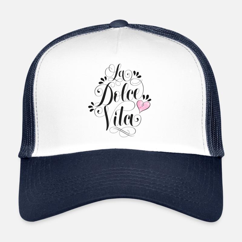 La dolce vita Trucker Cap
