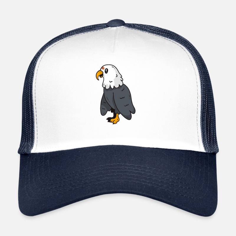 adler greifvogel süß bild Trucker Cap