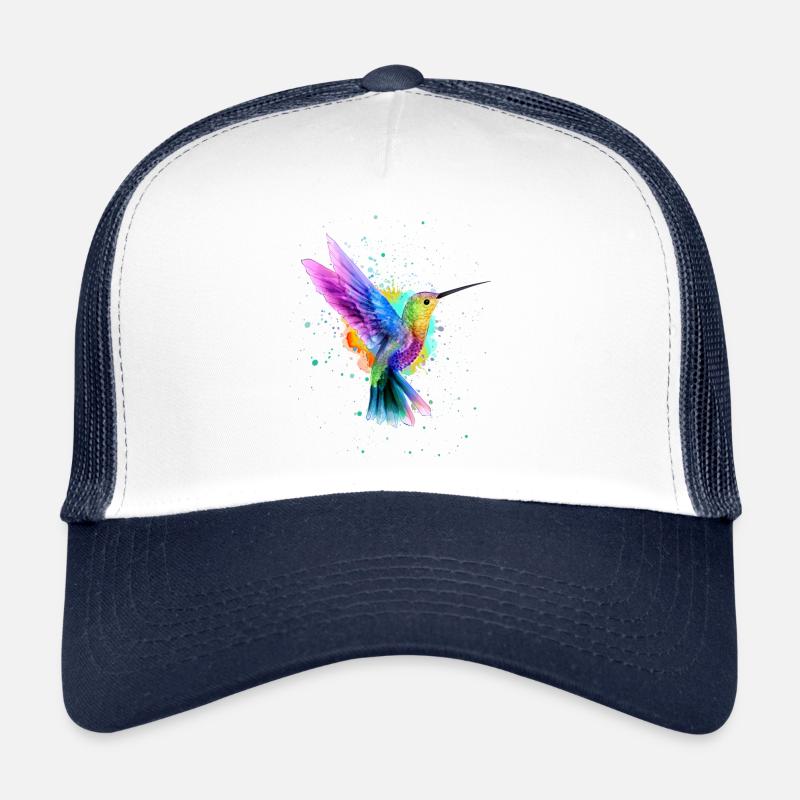 Colibri - Casquette trucker  - blanc/marine