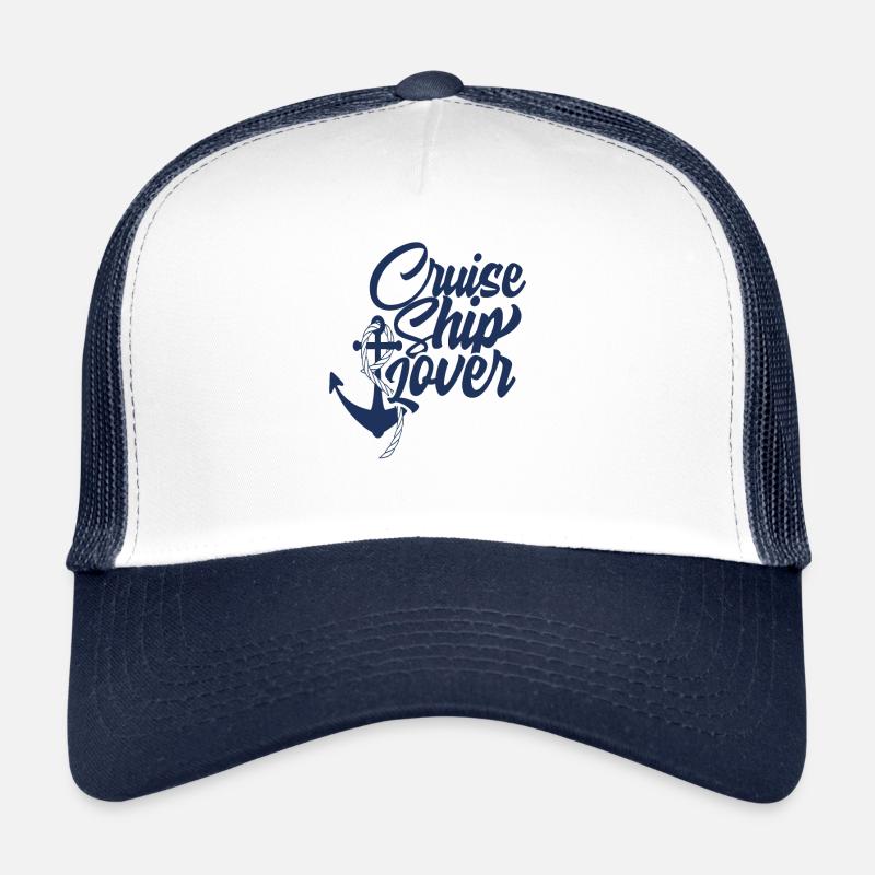 Bateau de croisière Casquette trucker 