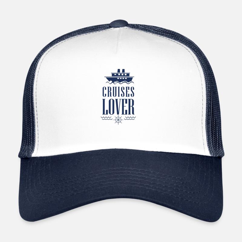 Reise Schiff Kreuzfahrtschiff Team Kreuzfahrt Trucker Cap