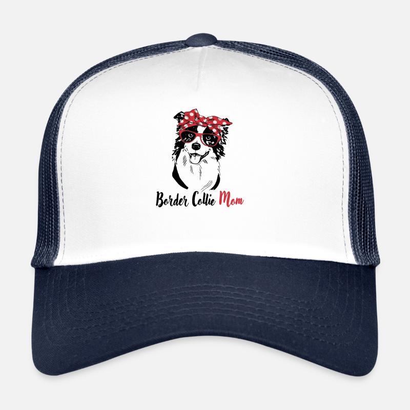 Border Collie Trucker Cap