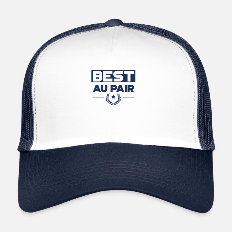 Cadeau de fille au pair Casquette trucker 