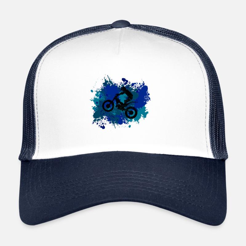 Trial Bike Casquette trucker 