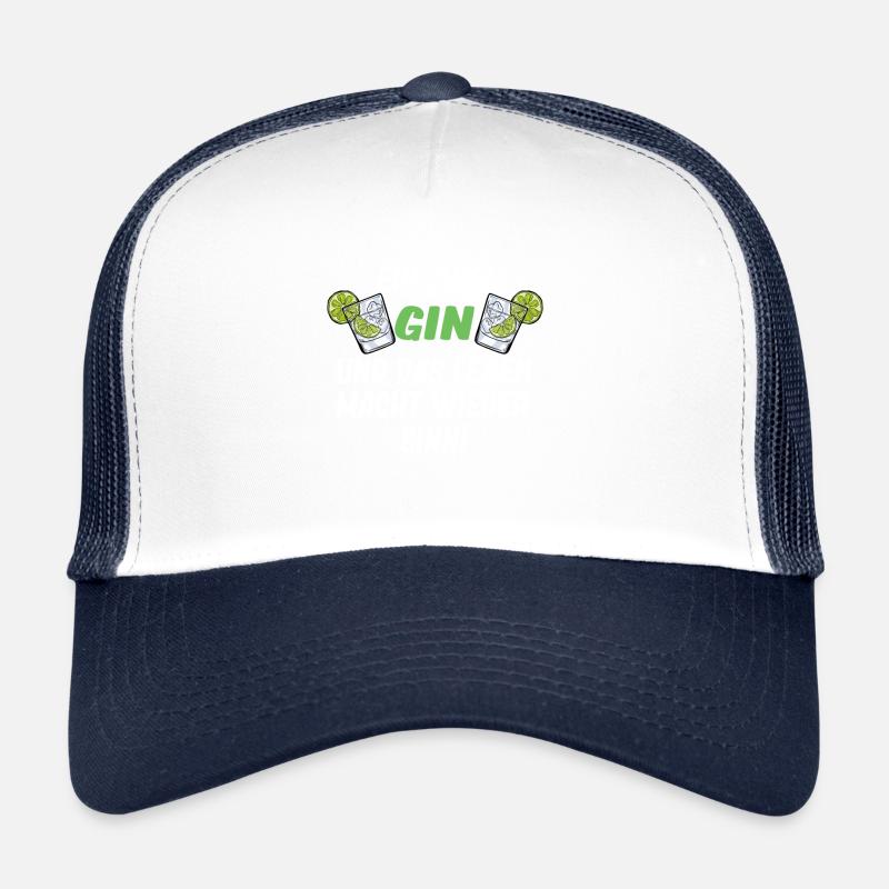 Cooler Gin Spruch Trucker Cap