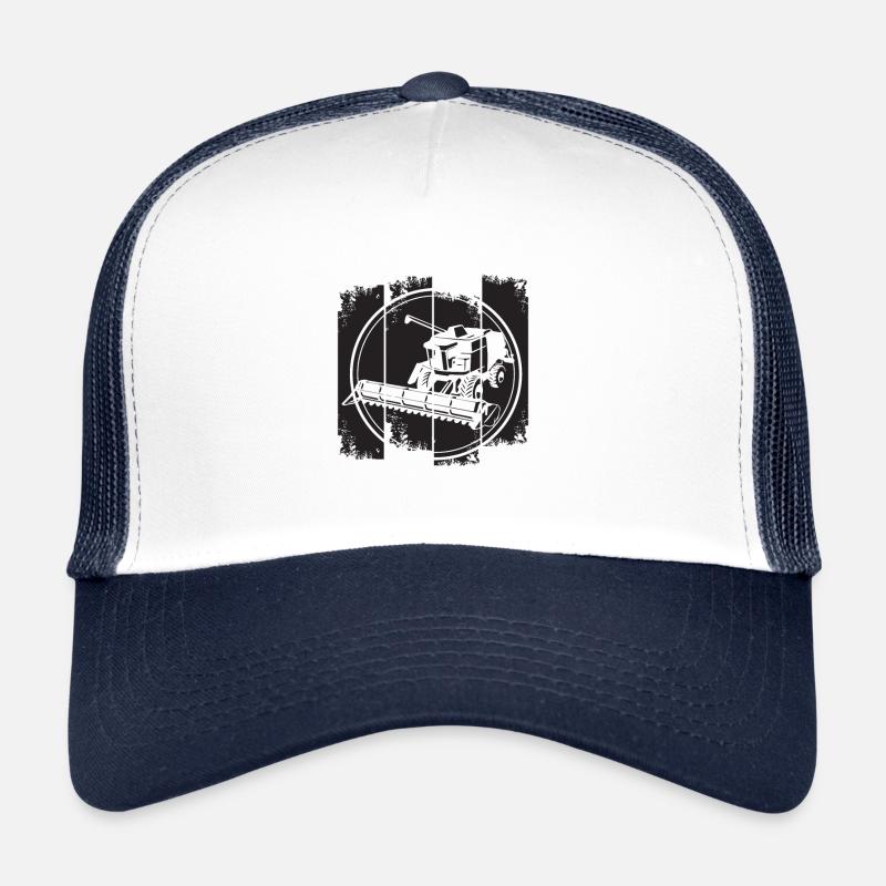 Combine - Trucker Cap - white/navy