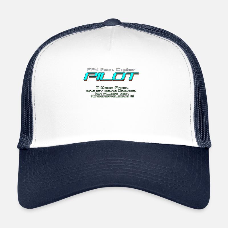FPV Race Copter PILOT ne ;) Casquette trucker 