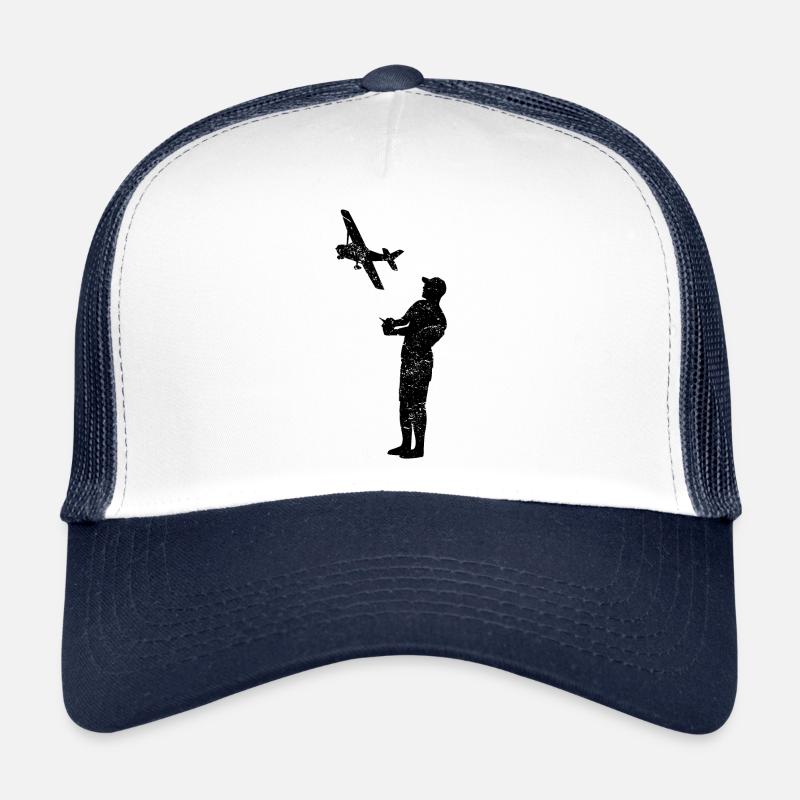 Modèle de vol modèle constructeur avion cadeau Casquette trucker 