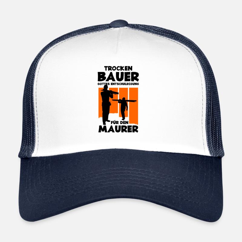 Stolzer Trockenbauer Trockenbau Beruf Trucker Cap