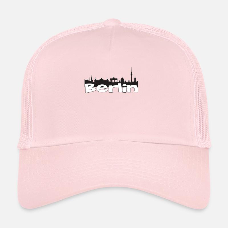 Skyline Berlin Casquette trucker 