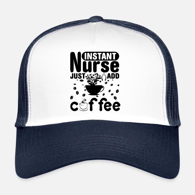Nursing nurse nurse Trucker Cap