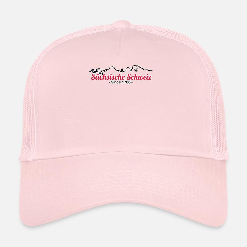 Sächsiche Schweiz - Skyline Trucker Cap