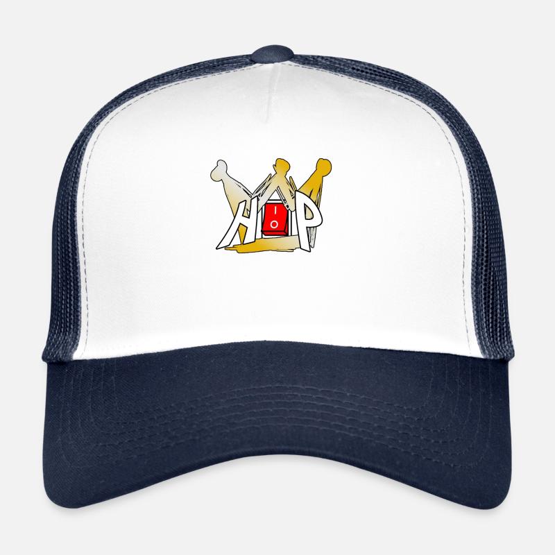Hip hop rap rapper rapping Trucker Cap