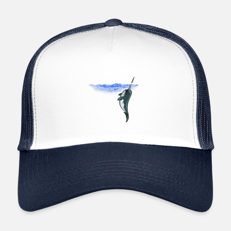 Narvals narvals Casquette trucker 