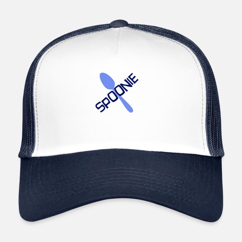 Guerrier des maladies chroniques Spoonie Casquette trucker 
