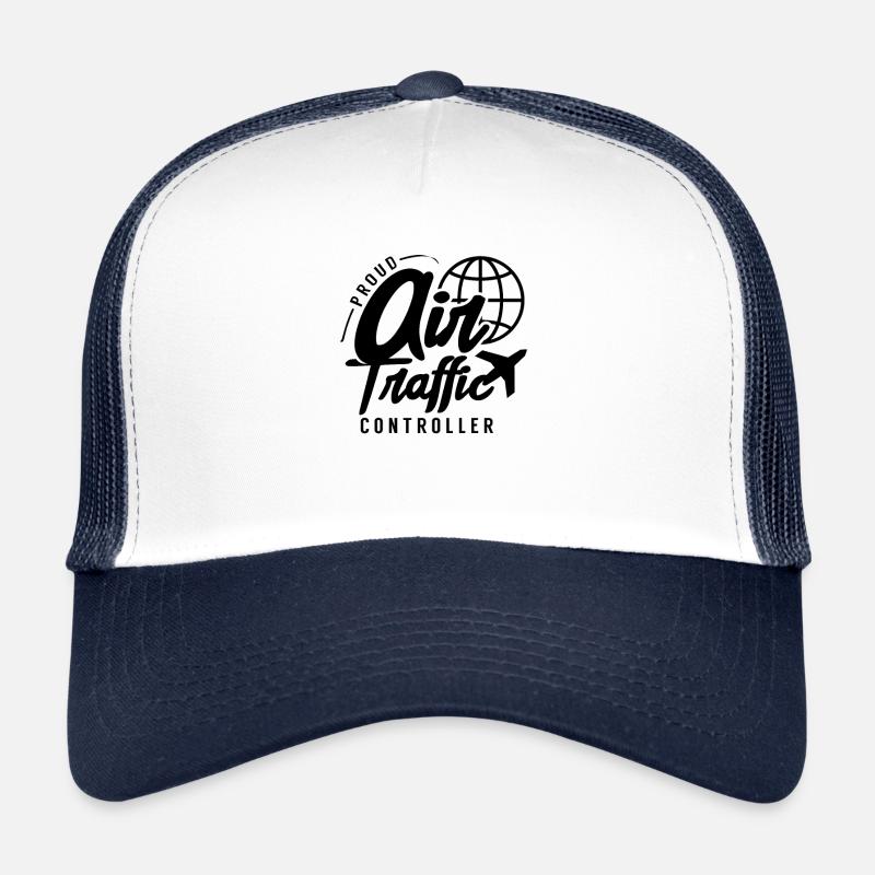 Proud air traffic controller Air traffic controller job air traffic controller Trucker Cap