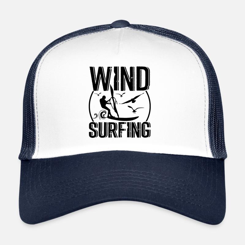 Windsurfing Trucker Cap