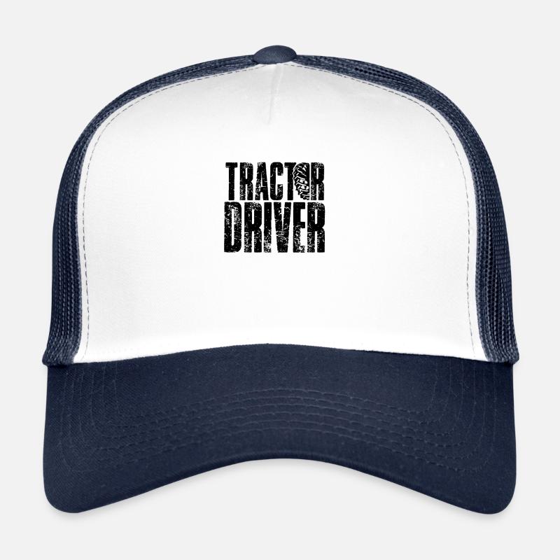 Trattore trattore trattore trattore agricolo Cappellino sportivo
