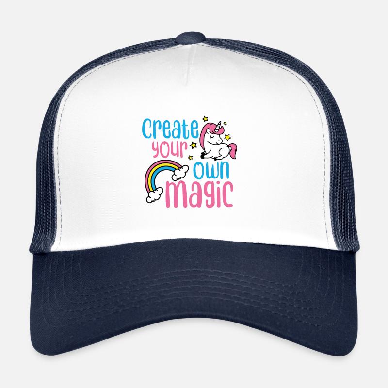 Create Your Own Magic Casquette trucker 