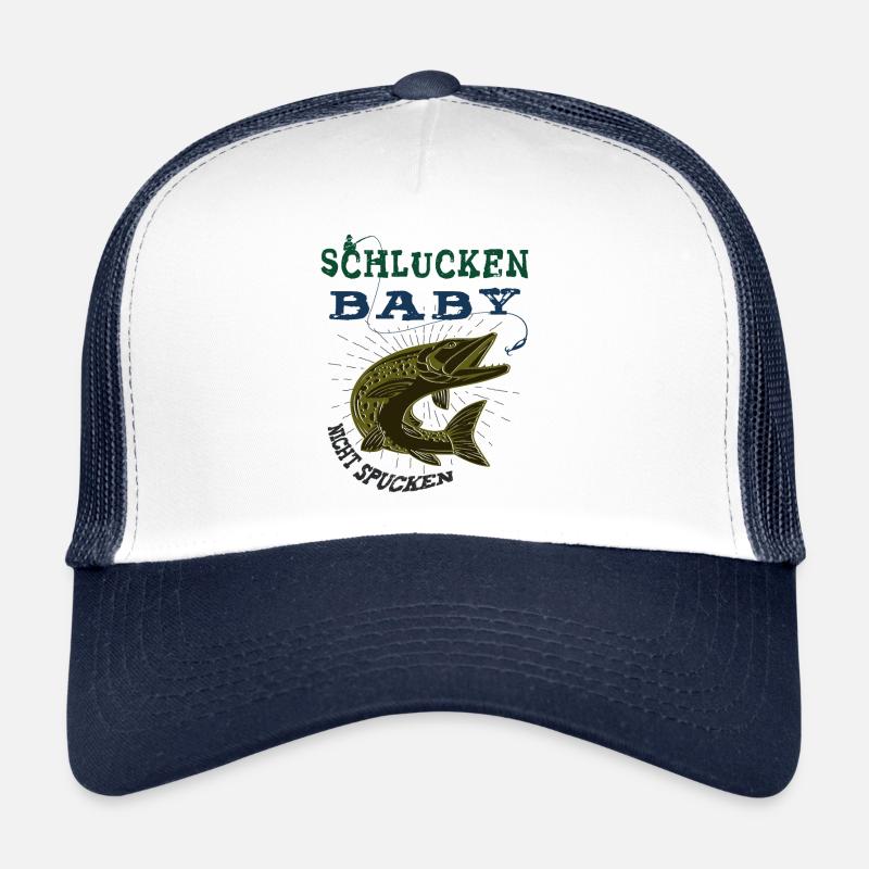 Pêche au brochet Casquette trucker 