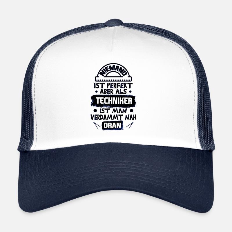 technician Trucker Cap