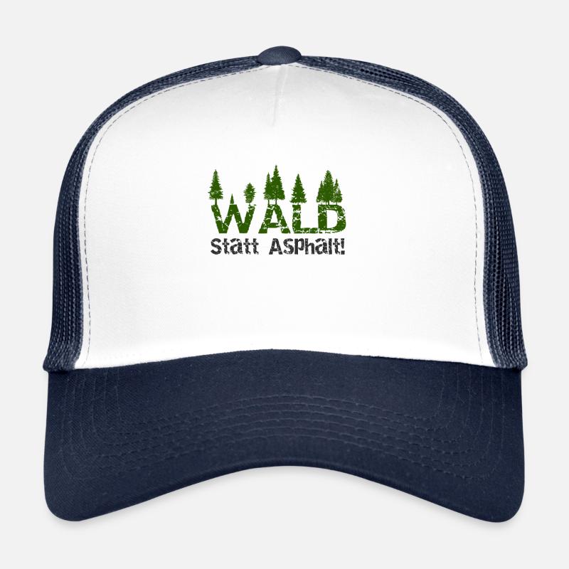 protection environnementale Casquette trucker 