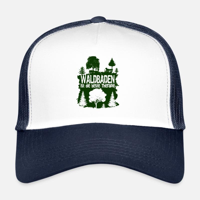 Bain de forêt Shinrinyoku Casquette trucker 