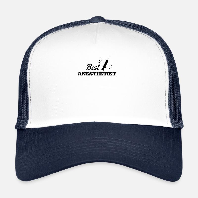 Anesthesiologist Anesthesia Profession Anaesthetist Anesthesia Trucker Cap