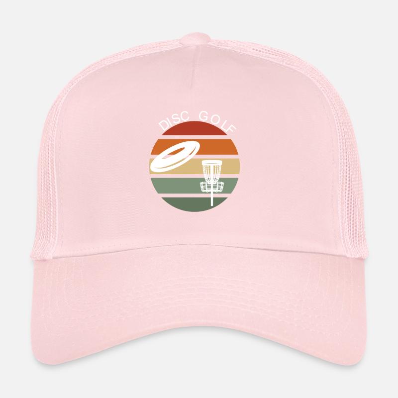 Cadeau de golf de disque Casquette trucker 