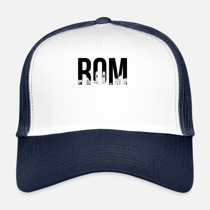 Toits de Rome Casquette trucker 