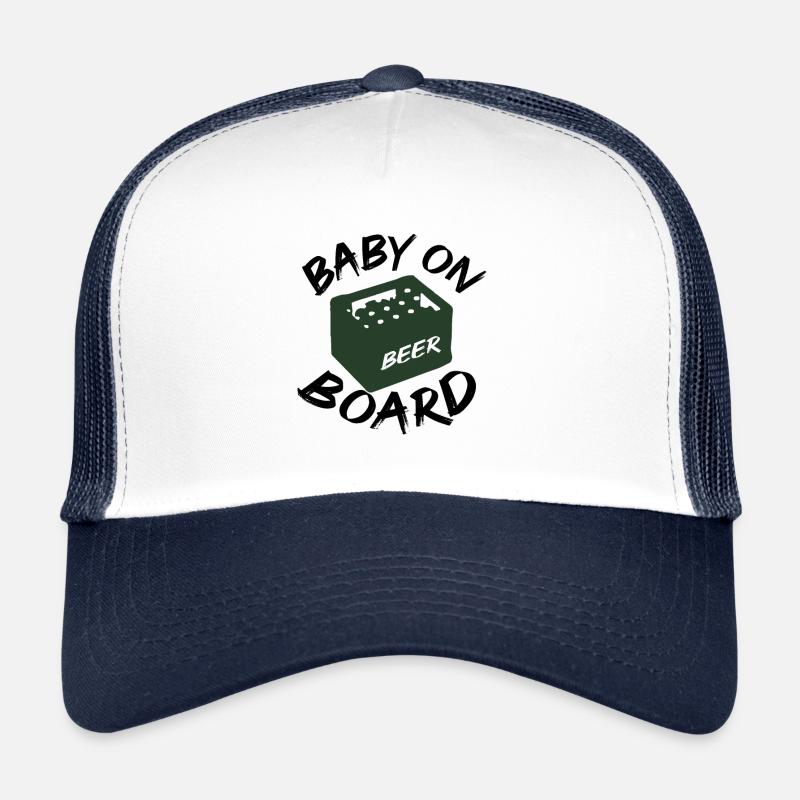 Bier on board Trucker Cap