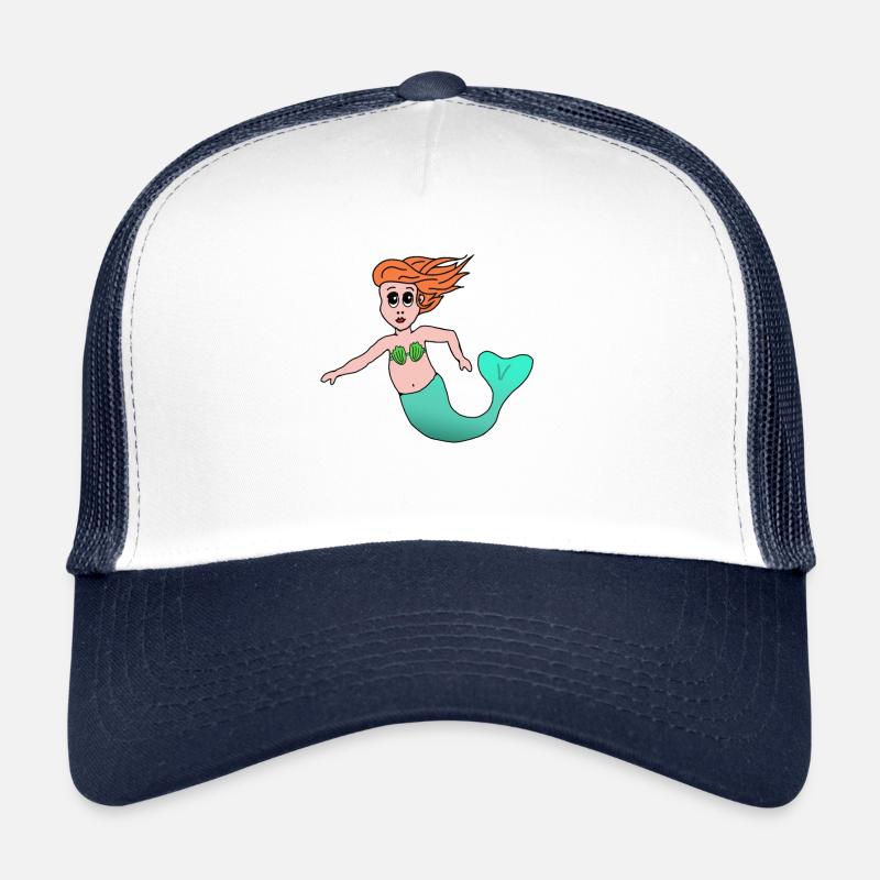 Sirène Casquette trucker 