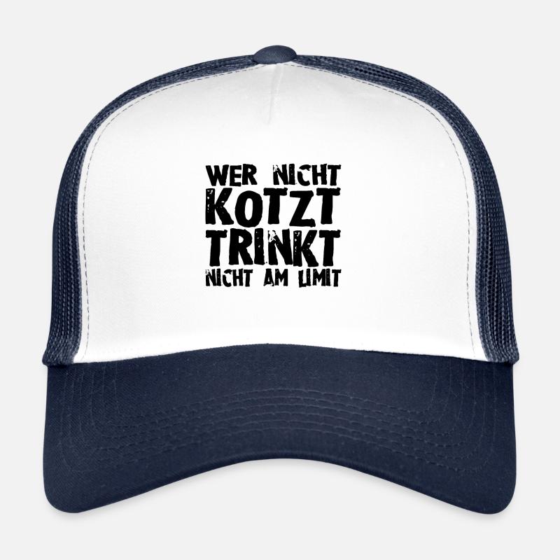 Kotzen Spruch Trucker Cap