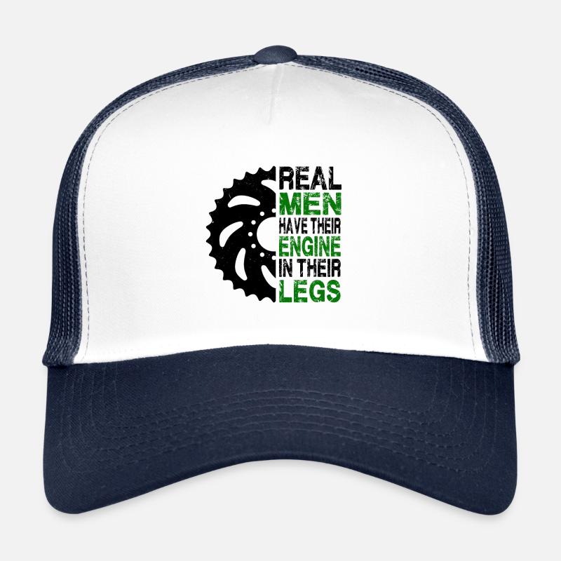 Männer Rennrad Trucker Cap