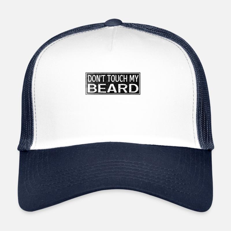 Barbe Toucher Casquette trucker 